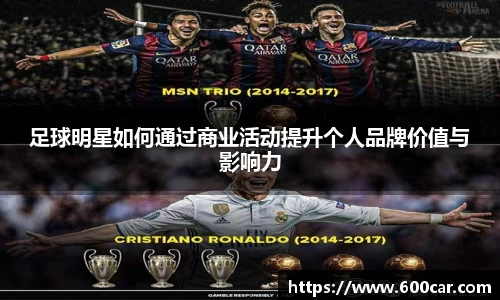 足球明星如何通过商业活动提升个人品牌价值与影响力