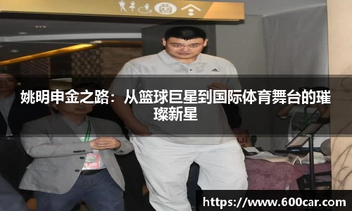 姚明申金之路：从篮球巨星到国际体育舞台的璀璨新星