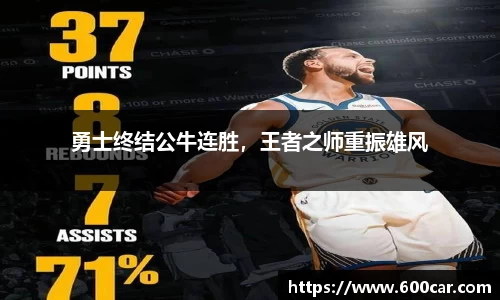 勇士终结公牛连胜，王者之师重振雄风