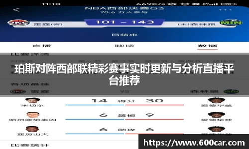 珀斯对阵西部联精彩赛事实时更新与分析直播平台推荐